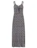 Tramontana Dress Chevron Stripe D02-08-501