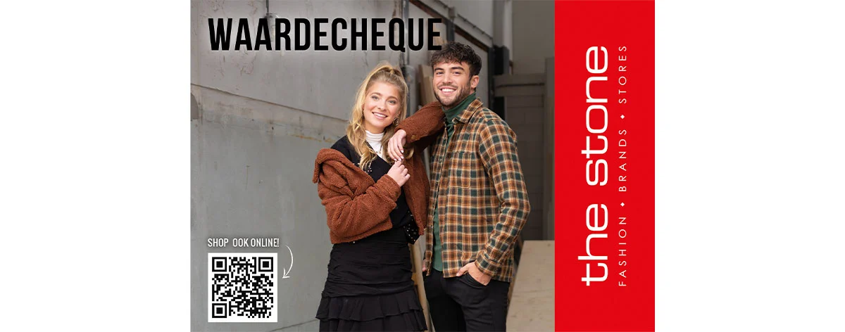 Waardecheque voorkant