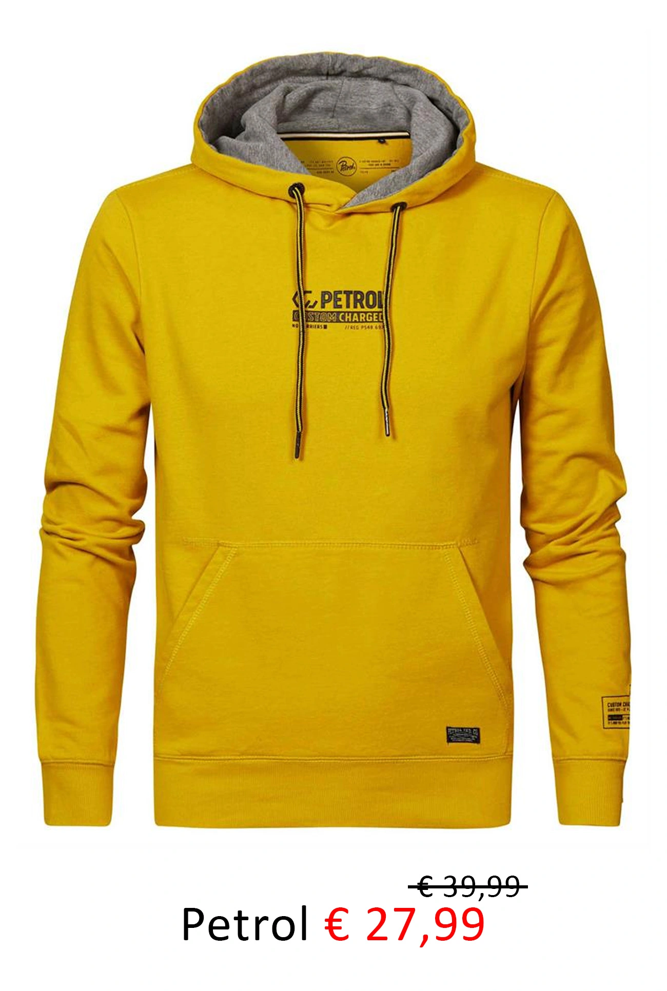 Petrol Hoodie