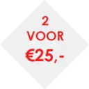 2 voor 25