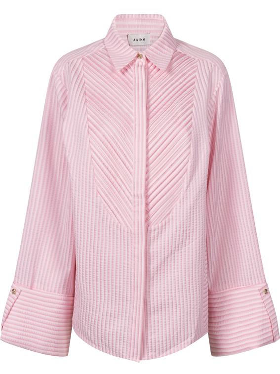 Aaiko BLOUSE ELDA STRIPE CO 516
