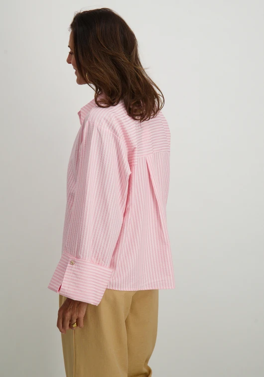 Aaiko BLOUSE ELDA STRIPE CO 516