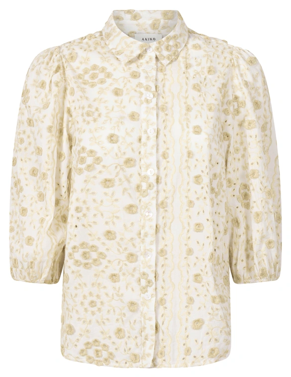 Aaiko BLOUSE LIEN 2 TONE CO 530