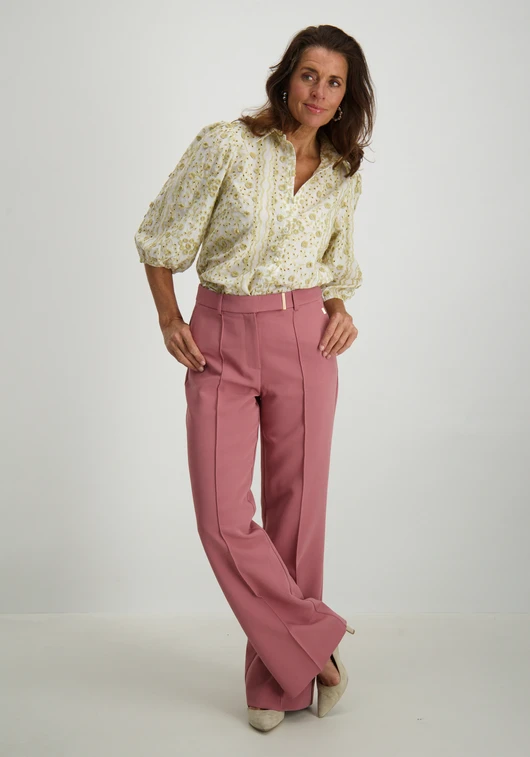 Aaiko BLOUSE LIEN 2 TONE CO 530