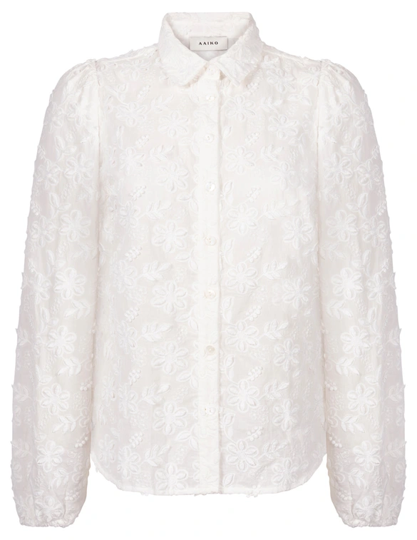 Aaiko BLOUSE LIEN LONG SLEEVE 510