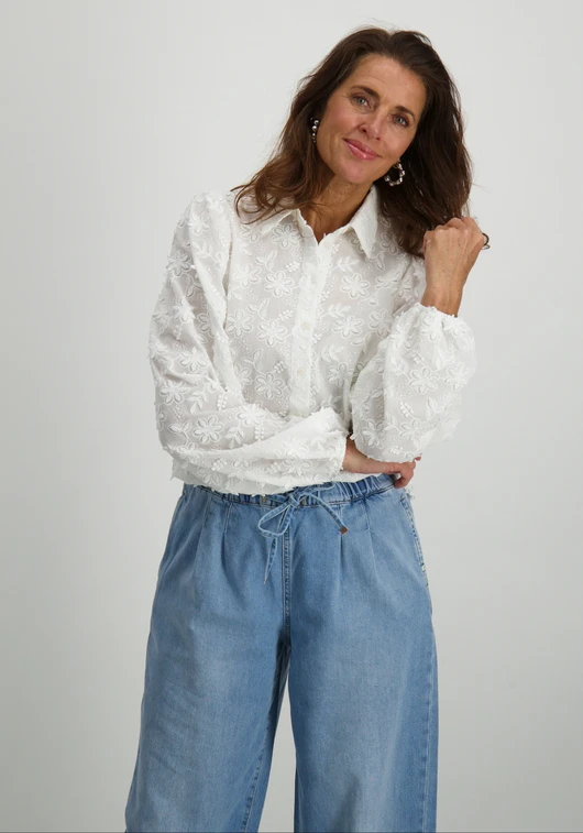Aaiko BLOUSE LIEN LONG SLEEVE 510