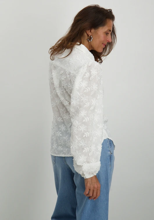 Aaiko BLOUSE LIEN LONG SLEEVE 510