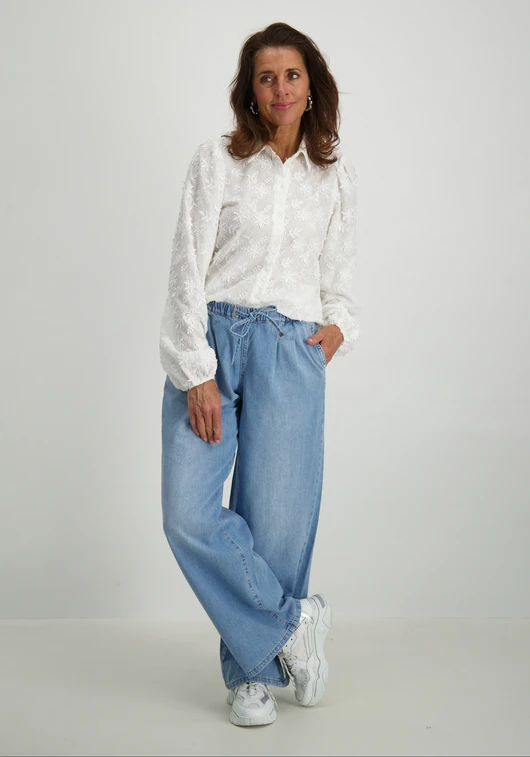 Aaiko BLOUSE LIEN LONG SLEEVE 510