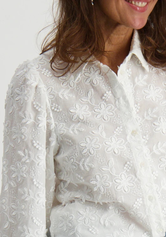 Aaiko BLOUSE LIEN LONG SLEEVE 510