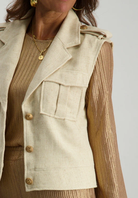 Aaiko GILET LYNETTE PES 822