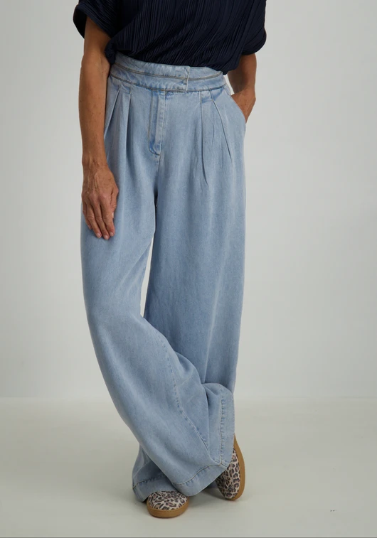 Aaiko TROUSERS FREDERIQUE TENCEL520