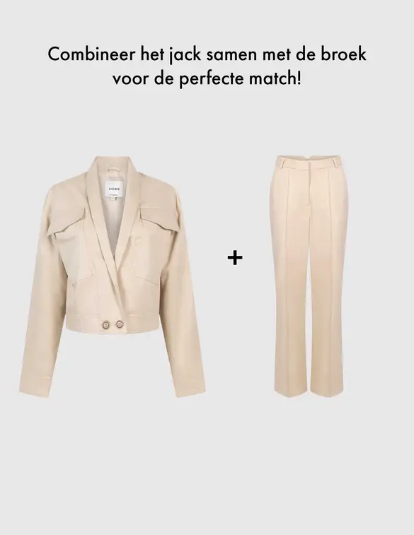 Aaiko TROUSERS TARY LYO 520