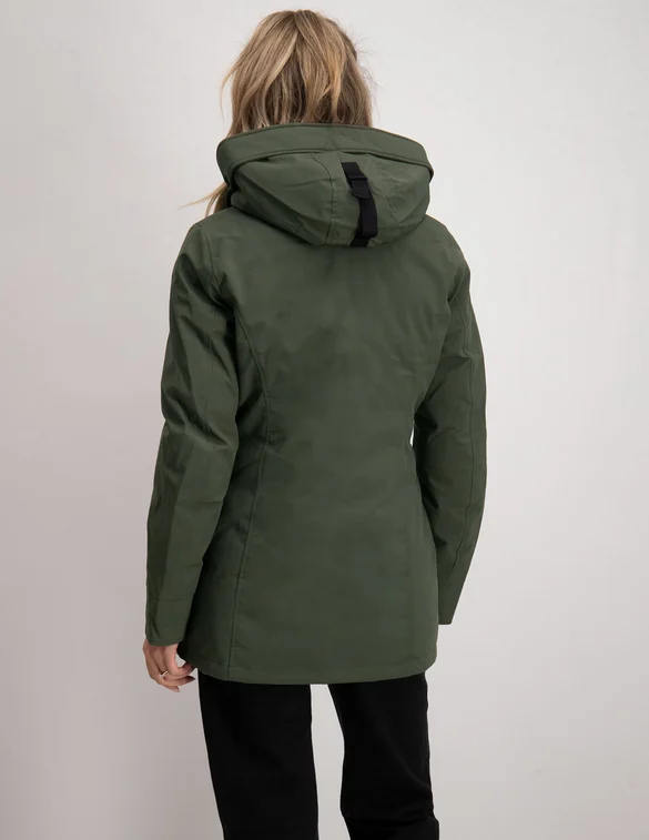 AIRFORCE 2 Pocket Deluxe Parka FRW0357
