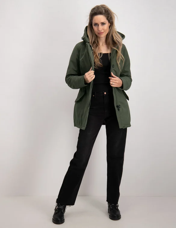 AIRFORCE 2 Pocket Deluxe Parka FRW0357