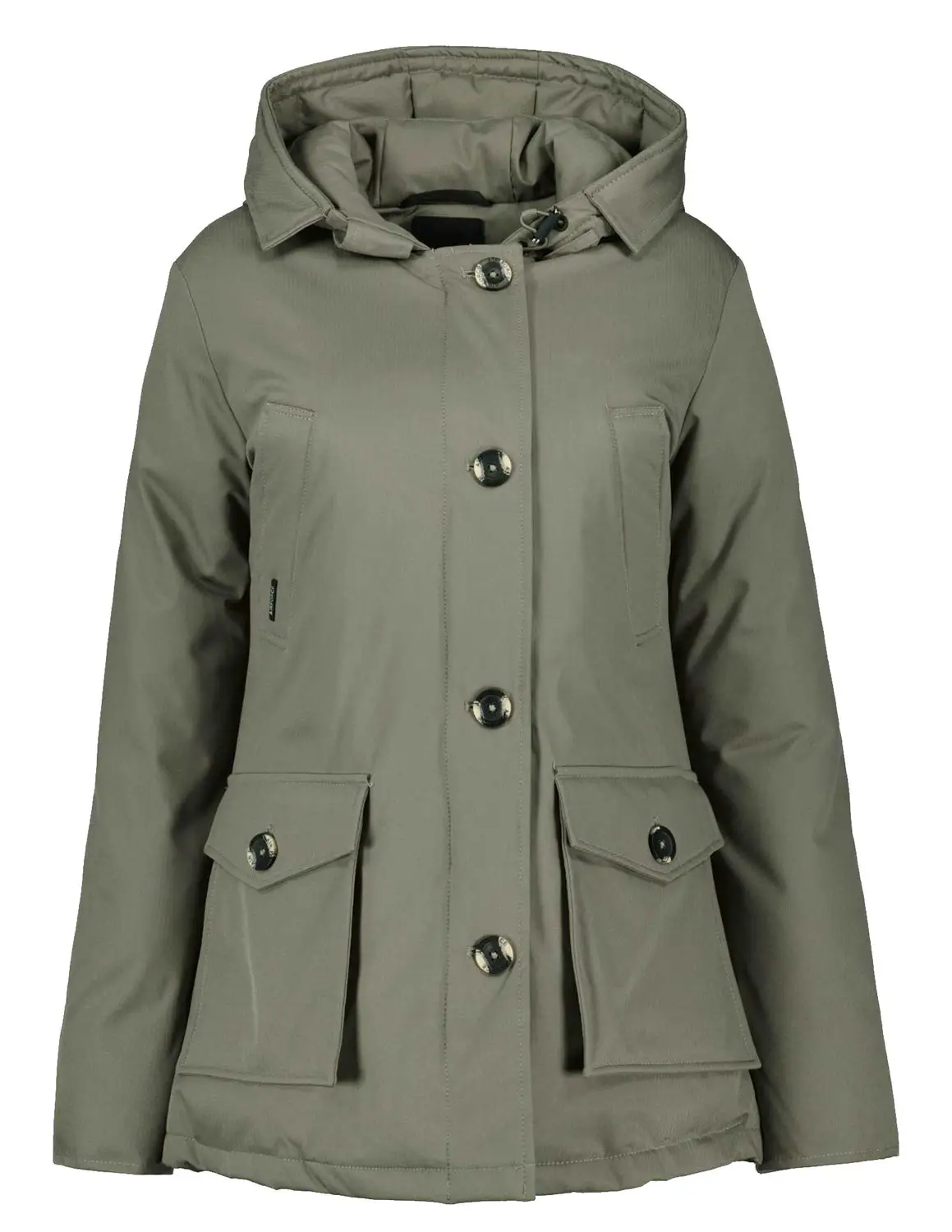 AIRFORCE 4 Pocket Parka HRW0437 taupe kopen bij Stone