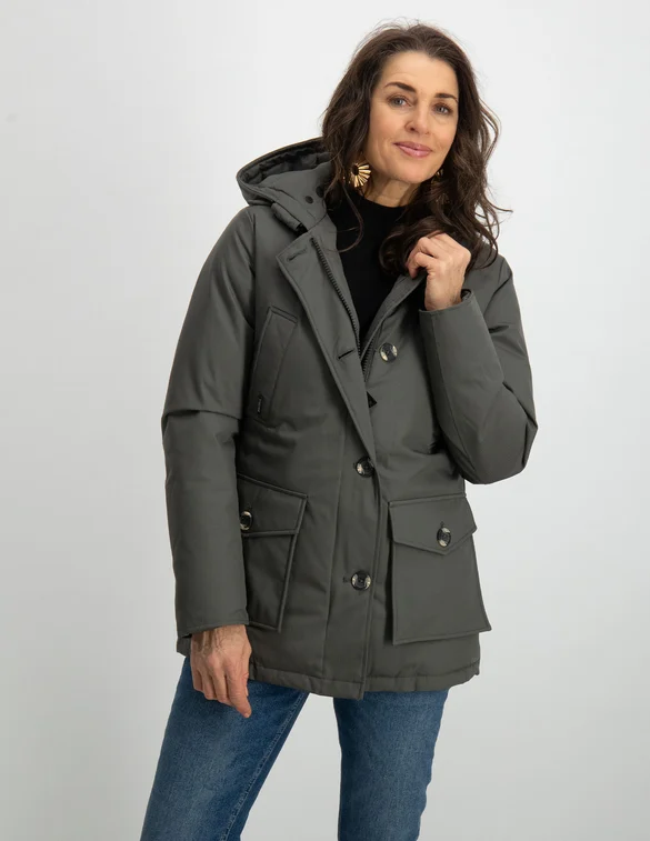 AIRFORCE 4 Pocket Parka HRW0437