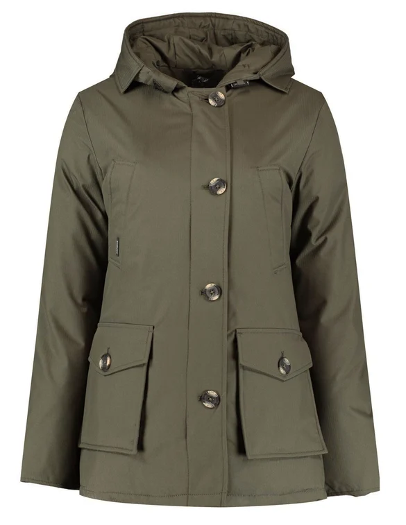 AIRFORCE 4 Pocket Parka HRW0437