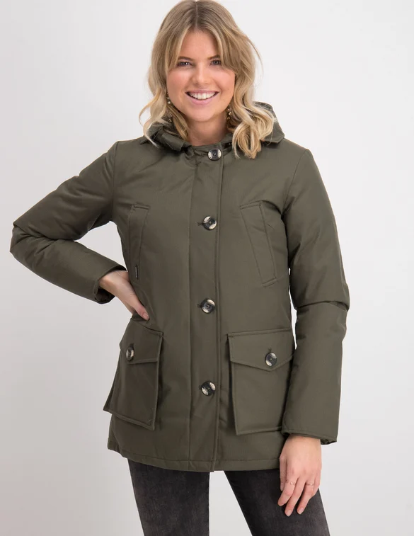 AIRFORCE 4 Pocket Parka HRW0437