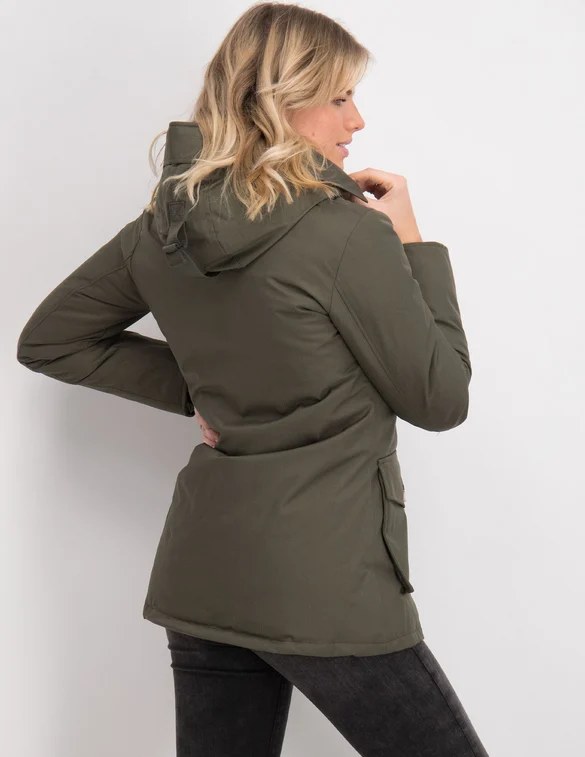 AIRFORCE 4 Pocket Parka HRW0437