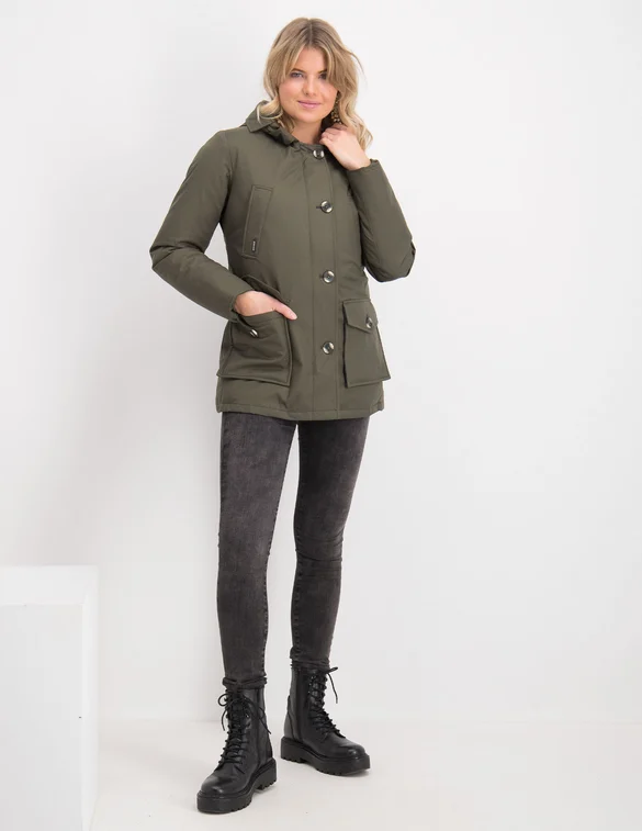 AIRFORCE 4 Pocket Parka HRW0437