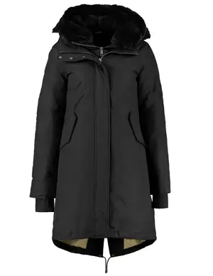 AIRFORCE Double Zip Fishtail Parka HRW0449