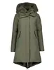 AIRFORCE Double Zip Fishtale Parka HRW0449