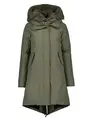 AIRFORCE Double Zip Fishtale Parka HRW0449