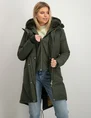 AIRFORCE Double Zip Fishtale Parka HRW0449