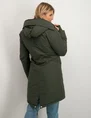 AIRFORCE Double Zip Fishtale Parka HRW0449