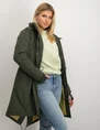 AIRFORCE Double Zip Fishtale Parka HRW0449