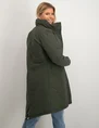 AIRFORCE Double Zip Fishtale Parka HRW0449