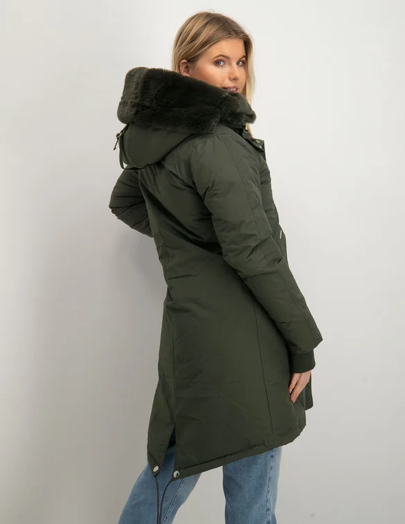 AIRFORCE Double Zip Fishtale Parka HRW0449