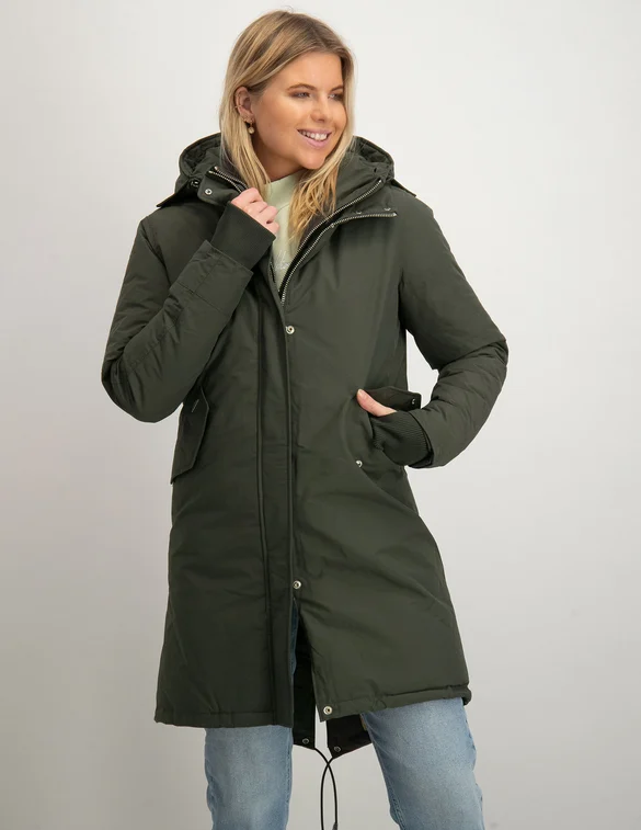 AIRFORCE Double Zip Fishtale Parka HRW0449