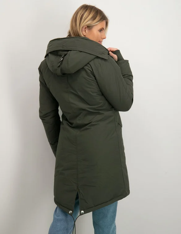 AIRFORCE Double Zip Fishtale Parka HRW0449
