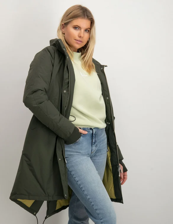 AIRFORCE Double Zip Fishtale Parka HRW0449