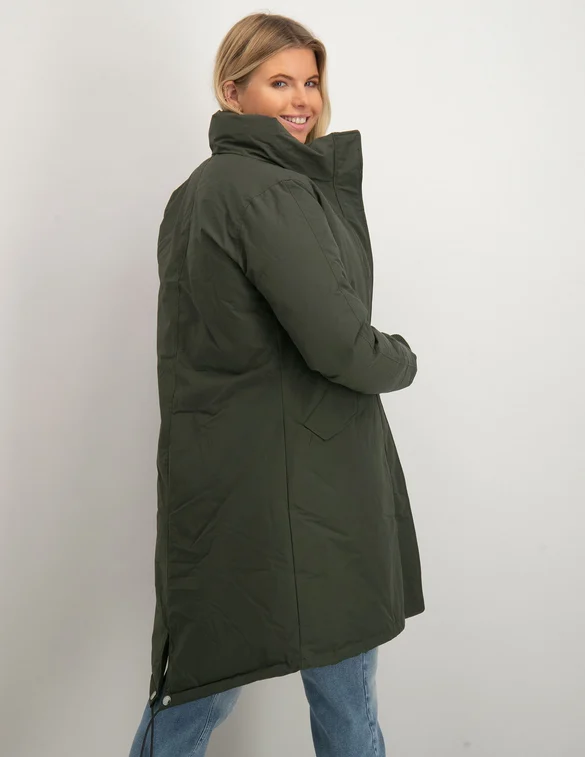 AIRFORCE Double Zip Fishtale Parka HRW0449