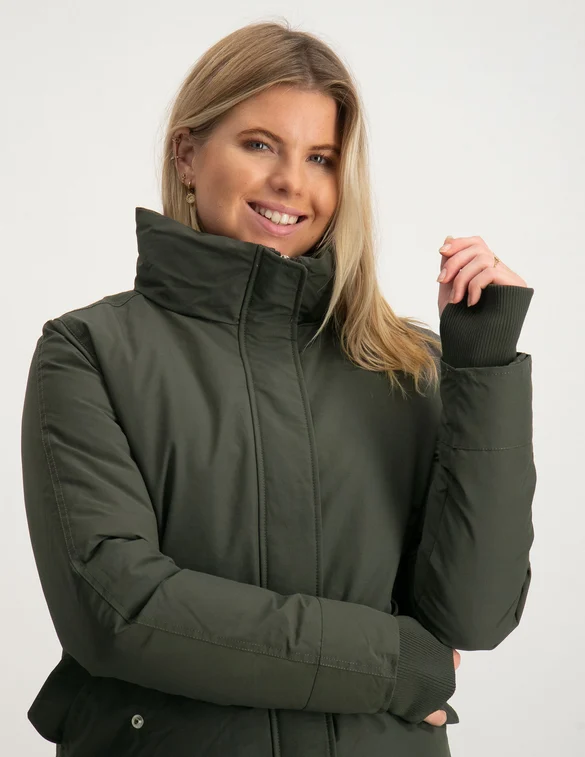 AIRFORCE Double Zip Fishtale Parka HRW0449