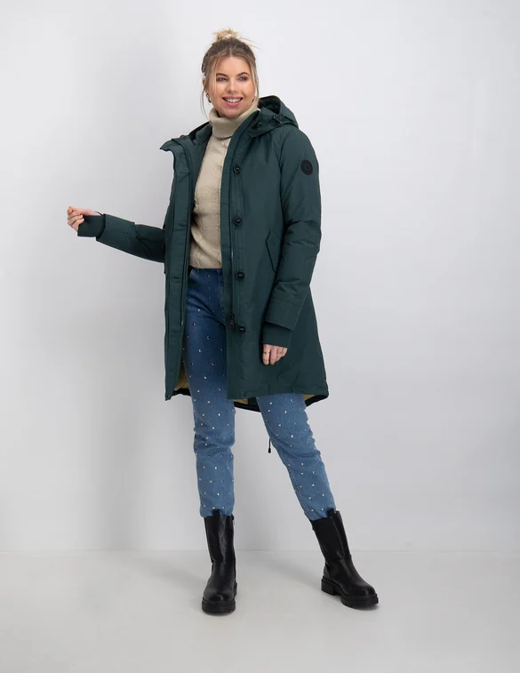 AIRFORCE Fishtale Parka Ice HRW0330