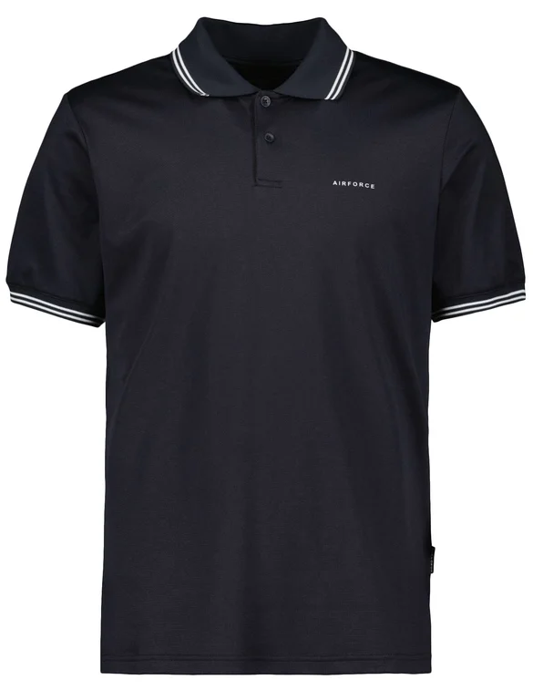 AIRFORCE Polo Double Stripe HRM0655