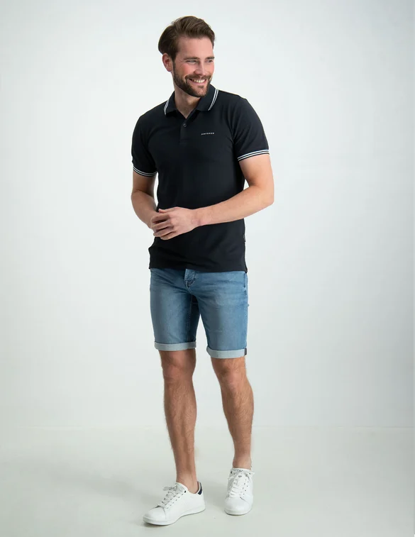 AIRFORCE Polo Double Stripe HRM0655