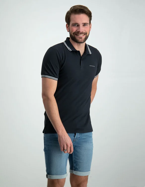 AIRFORCE Polo Double Stripe HRM0655