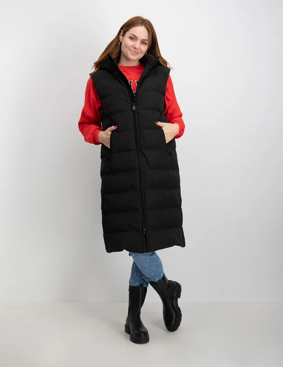 AIRFORCE Super Long Bodywarmer FRW0916