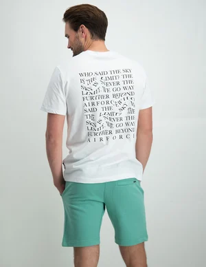 AIRFORCE T-shirt Text Block TBM1030