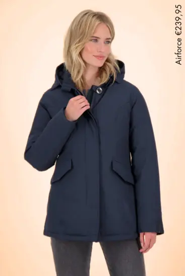 AIRFORCE Winterjas 2 pocket parka HRW0434