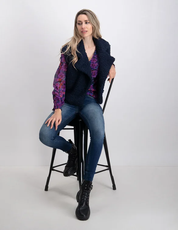 Ambika Gilet kort