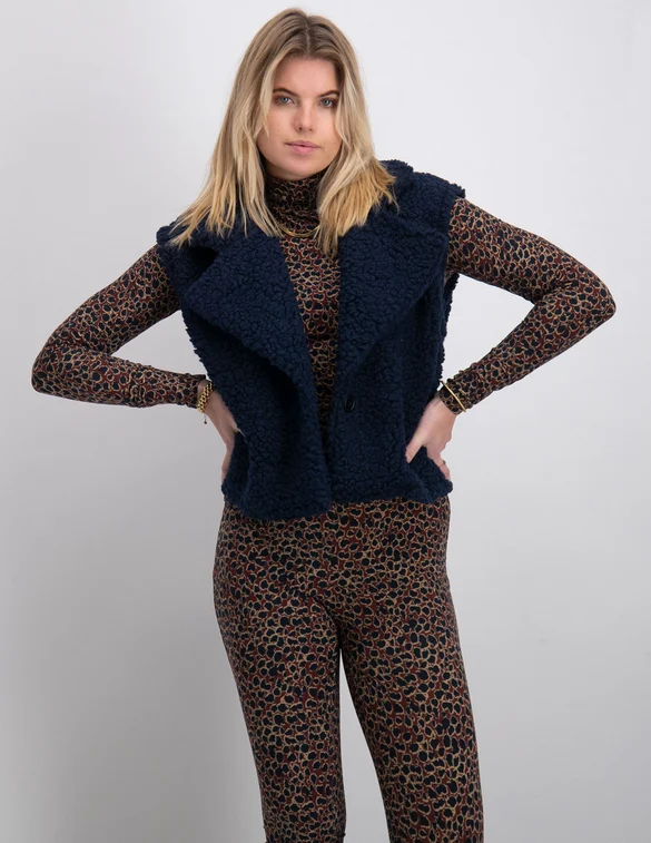 Ambika Gilet kort