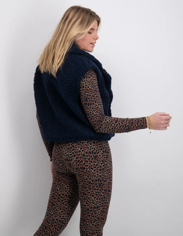Ambika Gilet kort