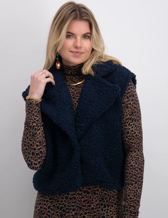 Ambika Gilet kort