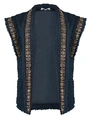 Ambika Gilet met borduur Gilet borduur