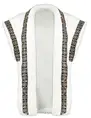 Ambika Gilet met borduur Gilet borduur